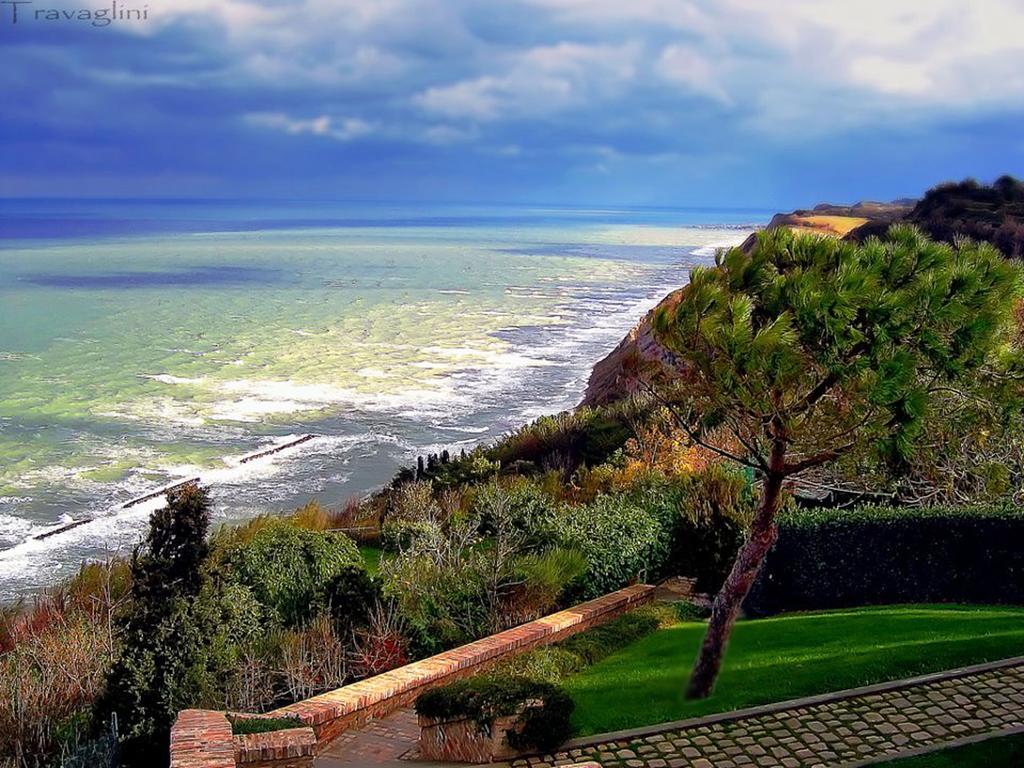 Hotel Ristorante Miramare Pesaro Luaran gambar