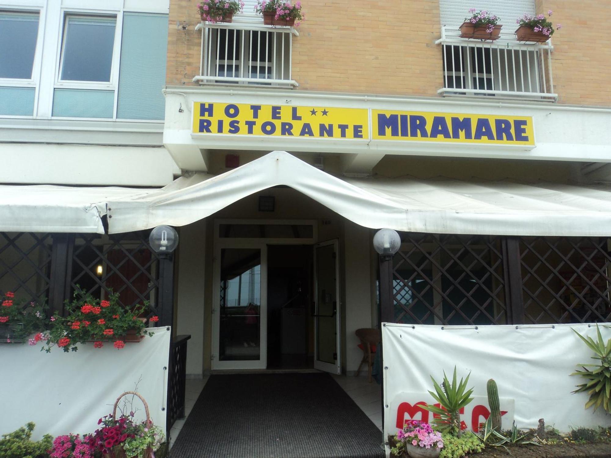 Hotel Ristorante Miramare Pesaro Luaran gambar