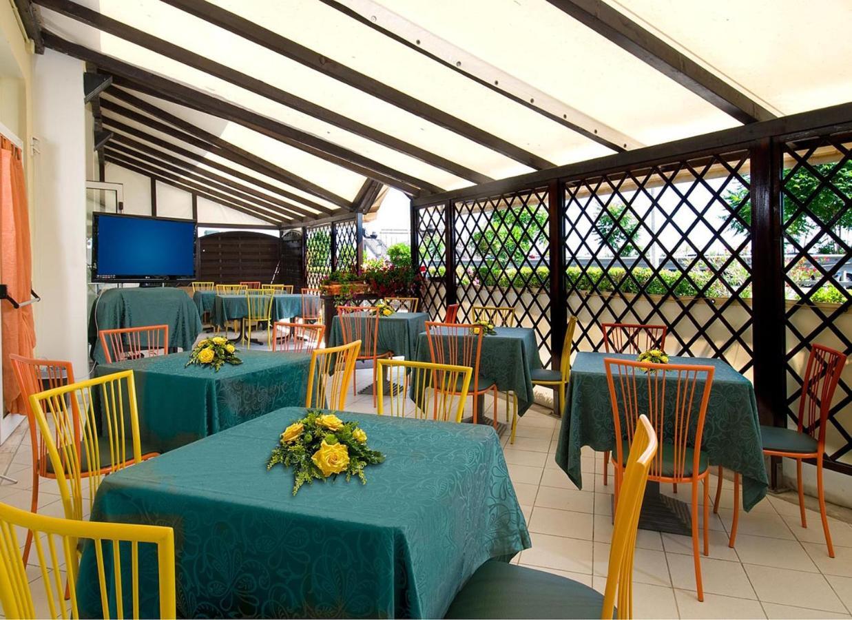 Hotel Ristorante Miramare Pesaro Luaran gambar